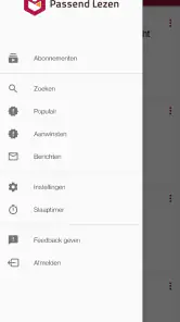 Passend Lezen screenshot