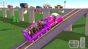 Passenger Express Train Game screenshot