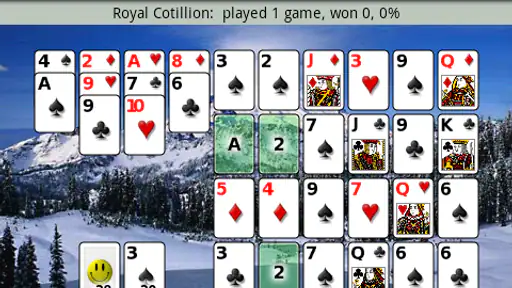Patience Revisited Solitaire 2