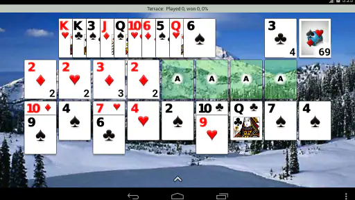 Patience Revisited Solitaire 7