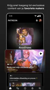 Patreon screenshot