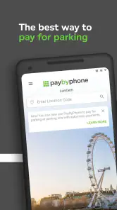 PayByPhone screenshot