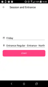 Paylogic Scanning screenshot