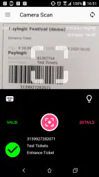 Paylogic Scanning 4