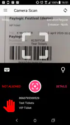 Paylogic Scanning 5
