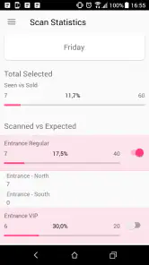 Paylogic Scanning screenshot