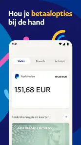 PayPal screenshot