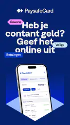 PaysafeCard-prepaid betalingen 1