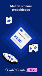 PaysafeCard-prepaid betalingen screenshot