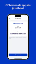 PaysafeCard-prepaid betalingen 4