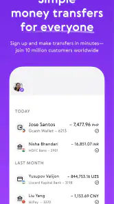 Paysend: Simple Money Transfer screenshot