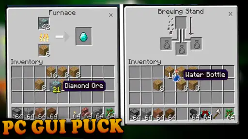 PC GUI Pack for Minecraft PE 1