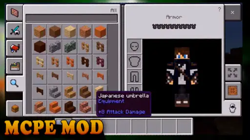 PC GUI Pack for Minecraft PE 4