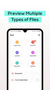PDF-bestandslezer screenshot