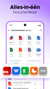 PDF Document Lezer en - Viewer screenshot