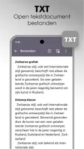 PDF Document Lezer en - Viewer screenshot