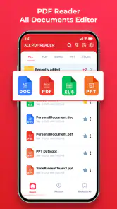 PDF-lezer: Documenteditor screenshot