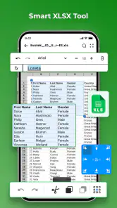 PDF-lezer: Documenteditor screenshot