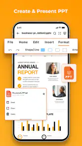 PDF-lezer: Documenteditor screenshot