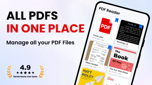 PDF Lezer - PDF Viewer 1