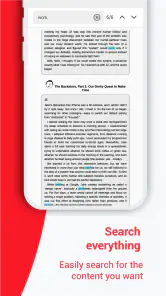 PDF Lezer - PDF Viewer screenshot