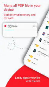 PDF Lezer - PDF Viewer screenshot