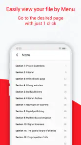 PDF Lezer - PDF Viewer screenshot