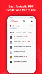 PDF Lezer - PDF Viewer screenshot