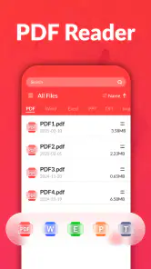 PDF Reader screenshot