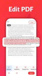 PDF Reader screenshot