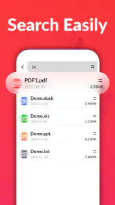PDF Reader screenshot
