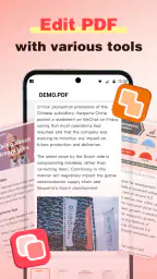 PDF Reader Home App 4