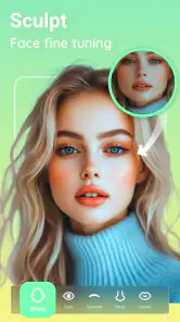Peachy: Face App & Body Editor screenshot