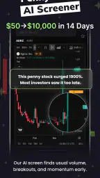 Penny Stocks AI Screener Bot 1