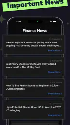 Penny Stocks AI Screener Bot 7