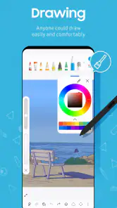 PENUP – Drawing-sharing SNS screenshot