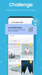 PENUP – Drawing-sharing SNS 6