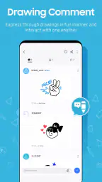 PENUP – Drawing-sharing SNS 8