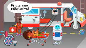 Pepi City: Hospital Life screenshot