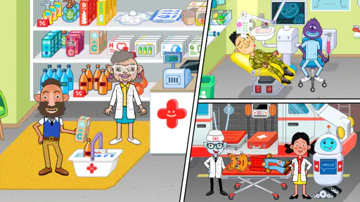 Pepi City: Hospital Life 4