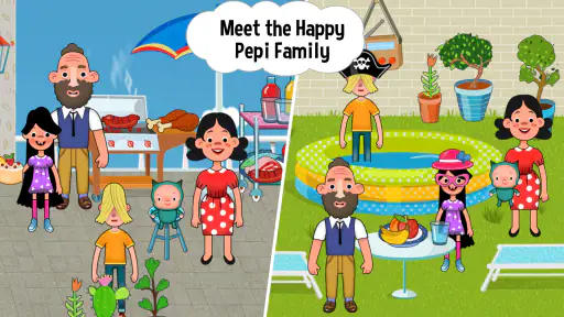 Pepi House: Happy Family 5