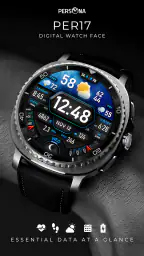 PER017 Digital Watch Face 1