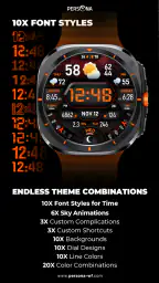 PER017 Digital Watch Face 2