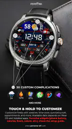PER017 Digital Watch Face 4