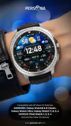 PER017 Digital Watch Face 5