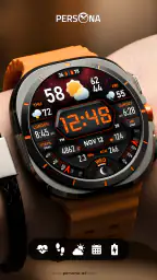 PER017 Digital Watch Face 7