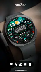 PER017 Digital Watch Face 8