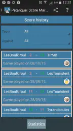 Petanque: Score Marker 3