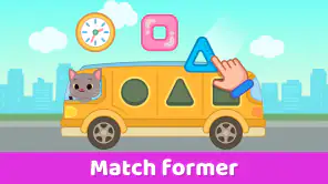Peuter baby educatieve spellen screenshot