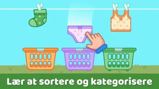 Peuter baby educatieve spellen 5
